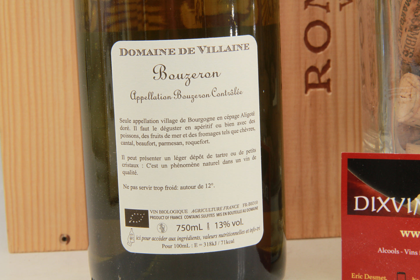 Bouzeron ** 2022** Domaine A&P De Villaine