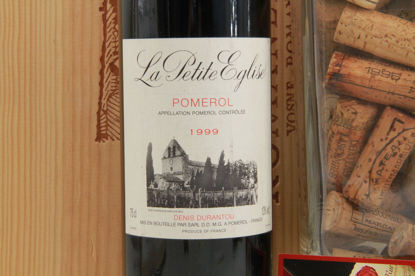 L'Eglise-Clinet 'La Petite Eglise'   Pomerol. 1999