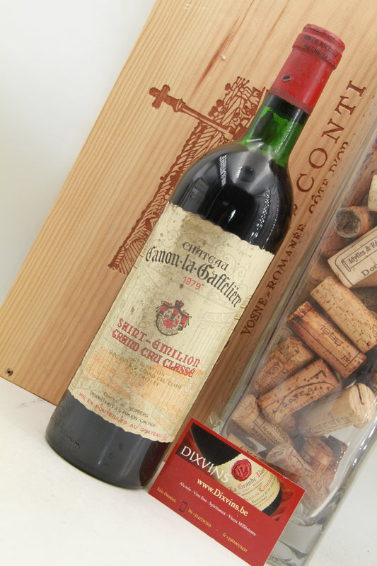 Chateau Canon La Gaffelière Saint Émilion Grand Cru Classé 1979