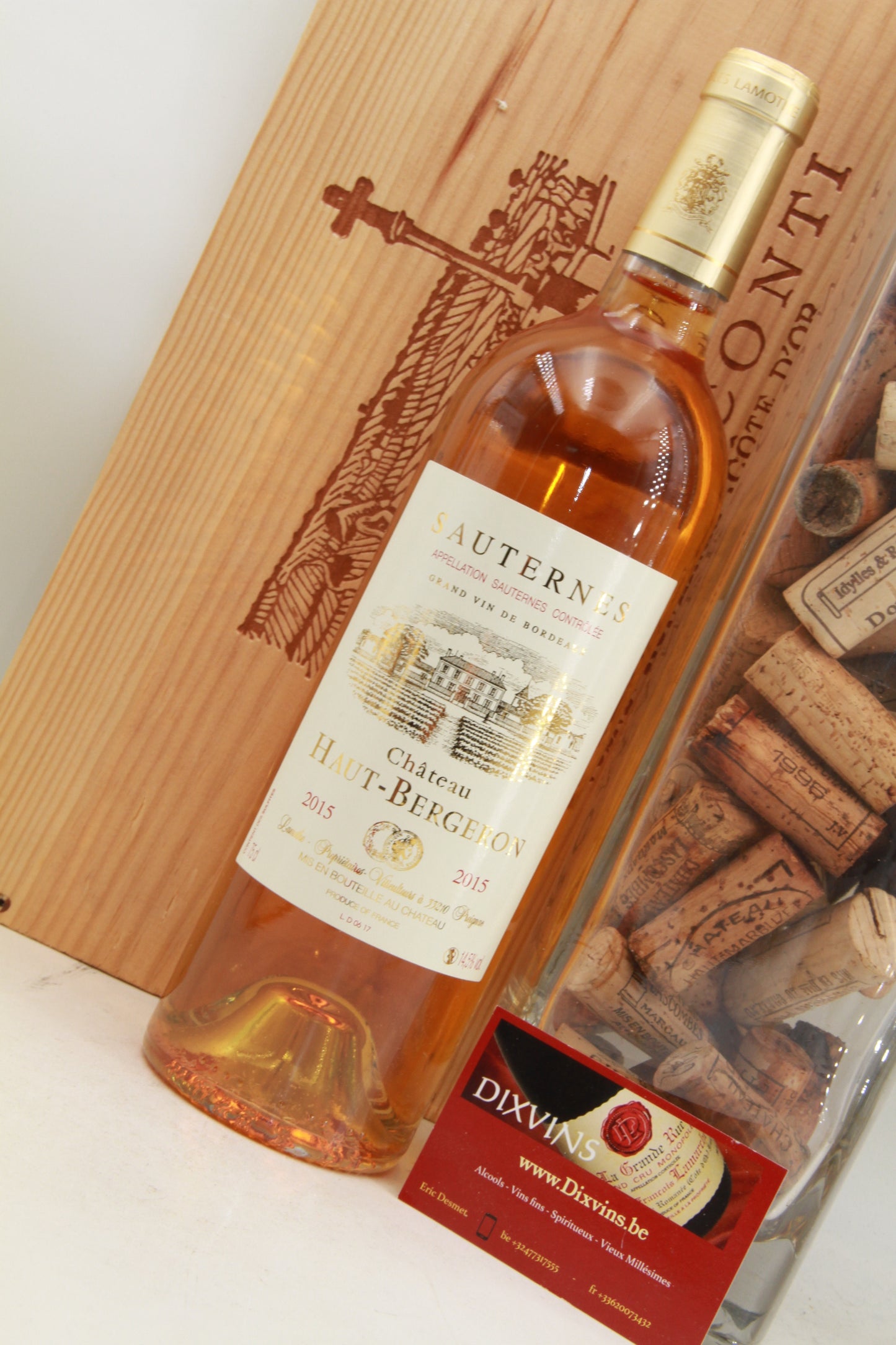 Chateau Haut Bergeron    ** 2015 ** Sauternes