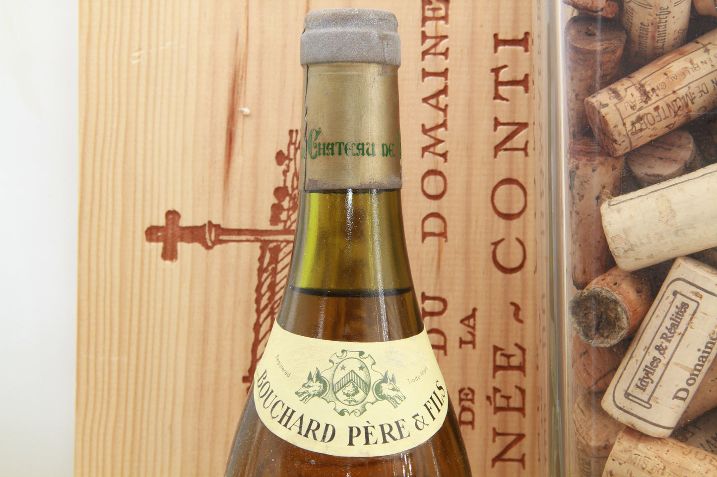 Montrachet "Grand Cru "Bouchard Père&Fils Chateau De Beaune  1986