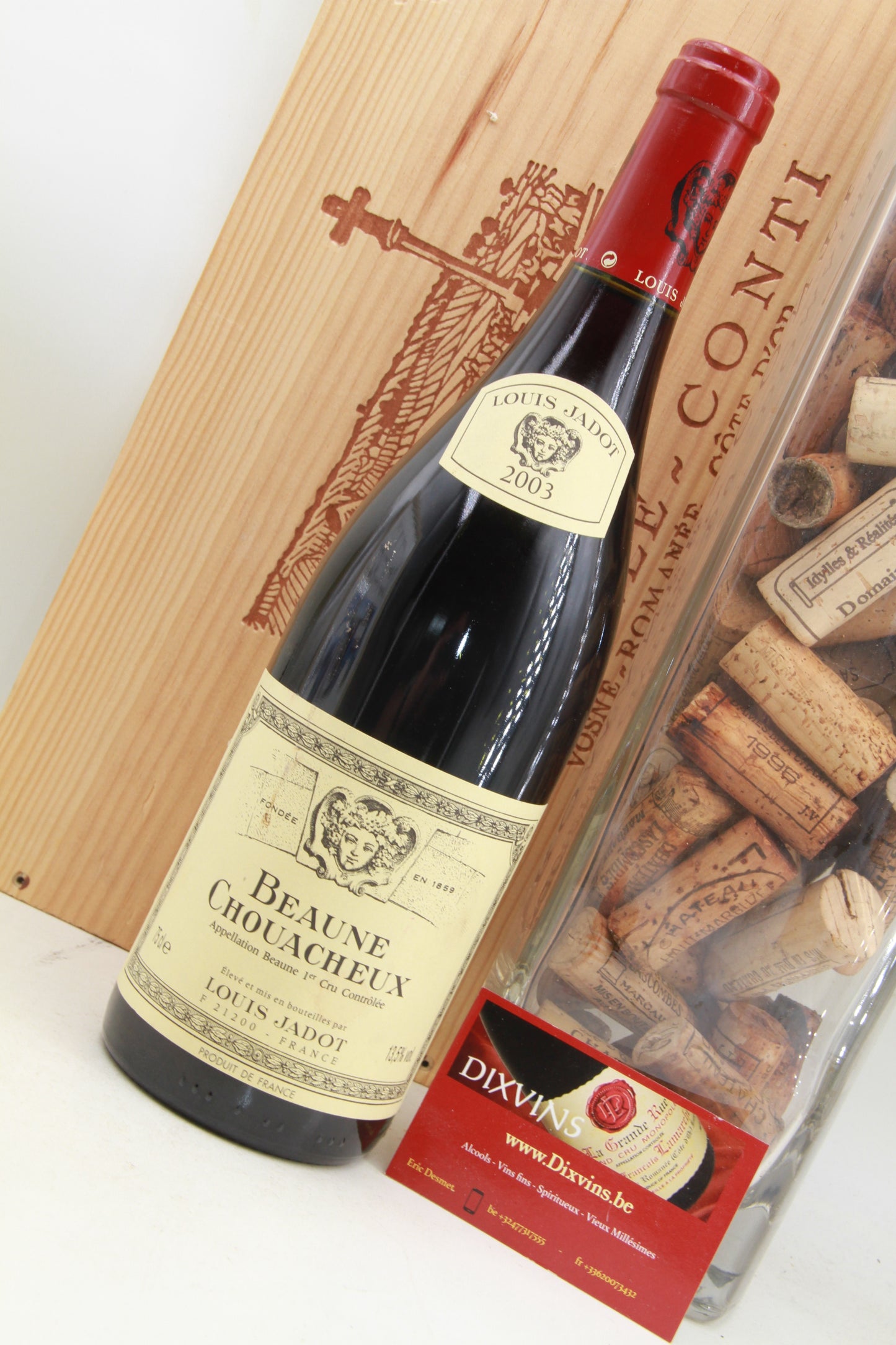Beaune 1er Cru Chouacheux  Louis Jadot 2003