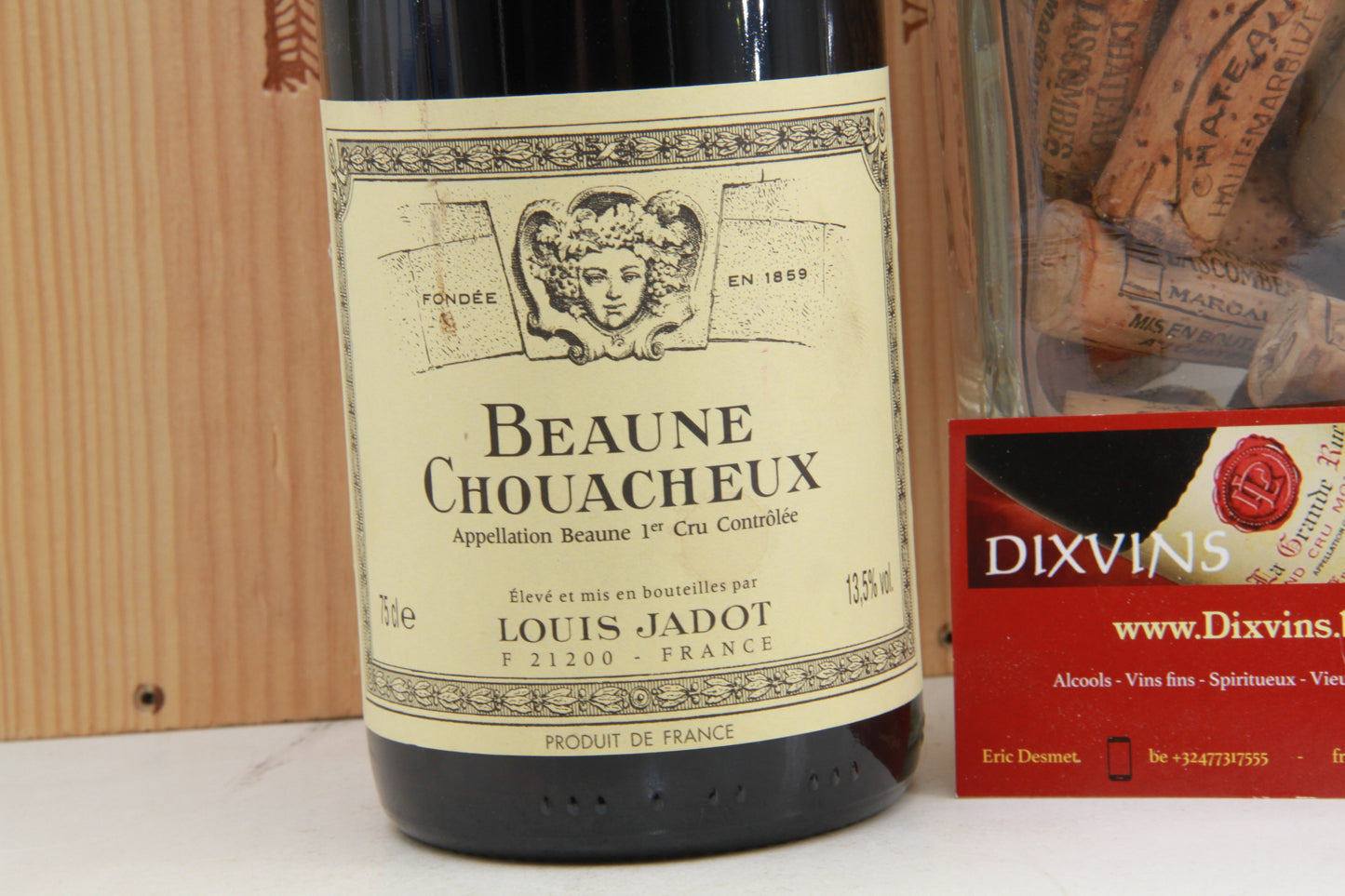 Beaune 1er Cru Chouacheux  Louis Jadot 2003