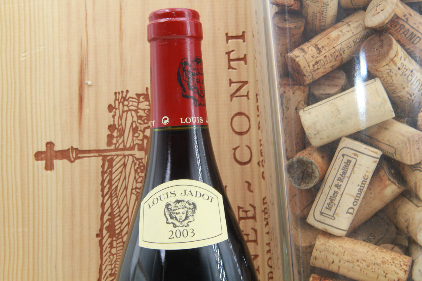 Beaune 1er Cru Chouacheux  Louis Jadot 2003