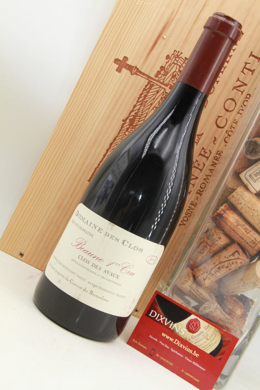 Beaune 1er Cru Clos Des Avaux Domaine Des Clos   2000 (Copie)