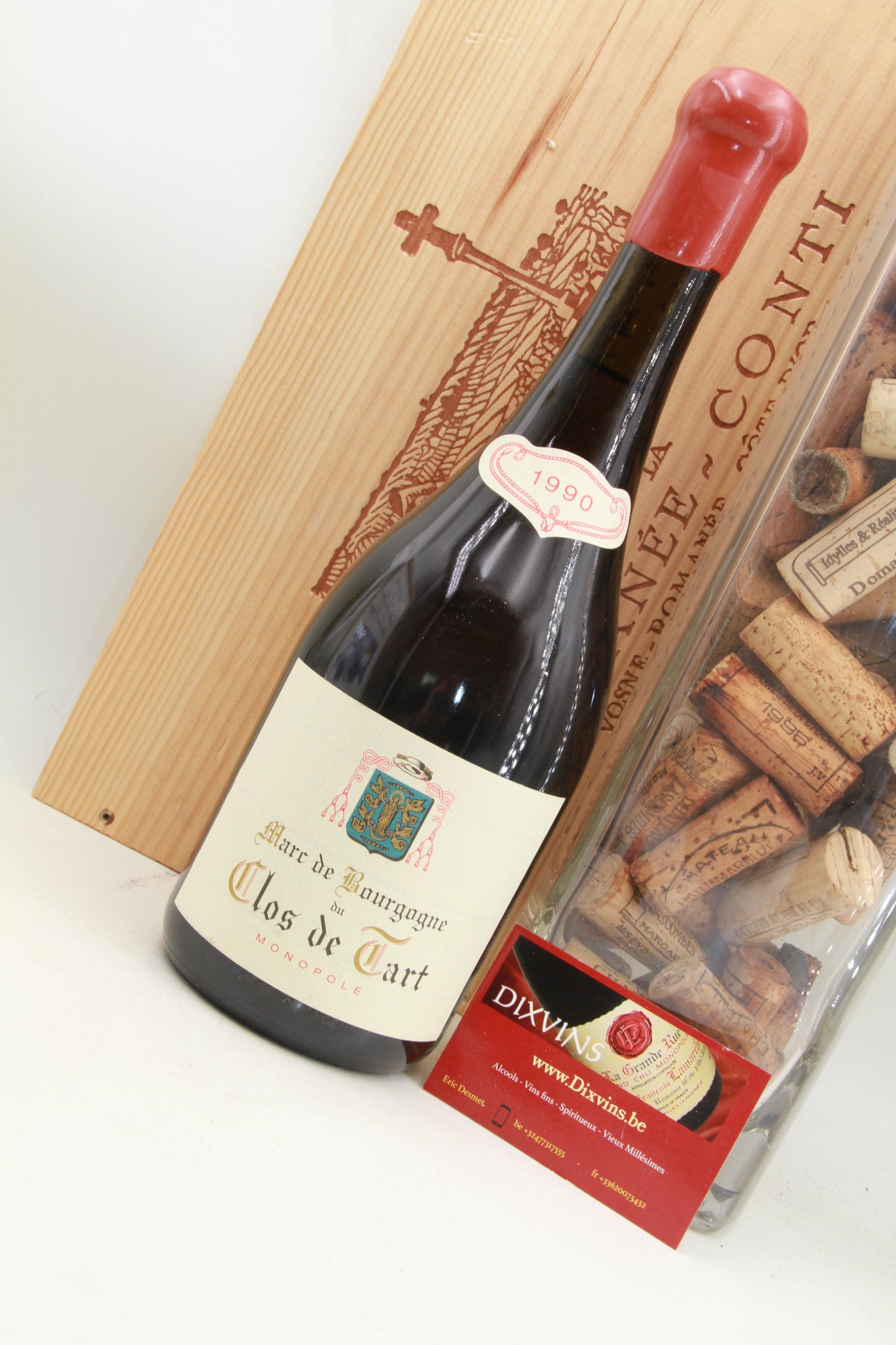 MARC DE BOURGOGNE - 1990 ‐ Clos de Tart
