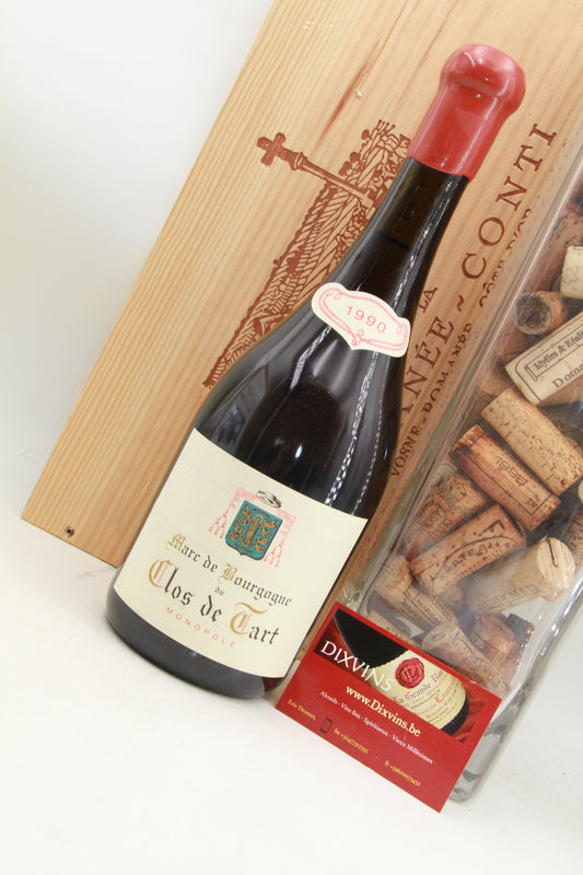 MARC DE BOURGOGNE - 1990 ‐ Clos de Tart