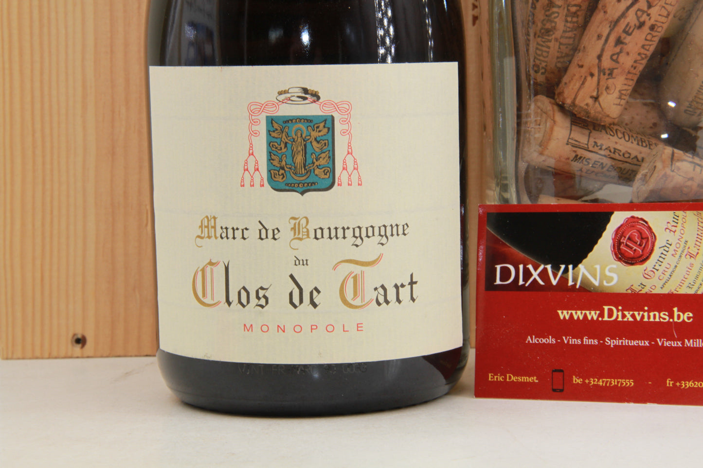 MARC DE BOURGOGNE - 1990 ‐ Clos de Tart