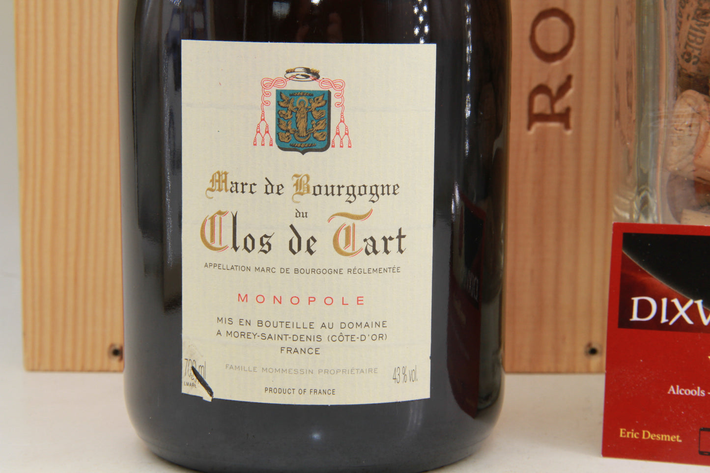 MARC DE BOURGOGNE - 1990 ‐ Clos de Tart
