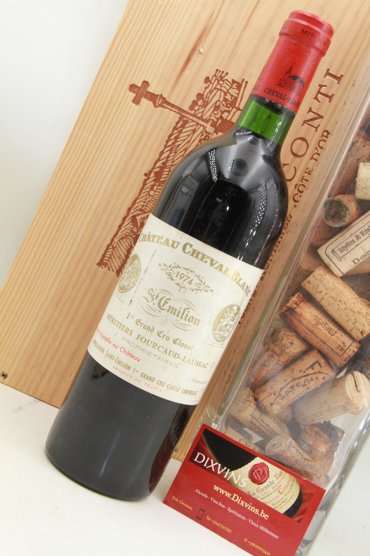 - Chateau Cheval Blanc   ** 1974 ** 1er Grand Cru Saint Émilion