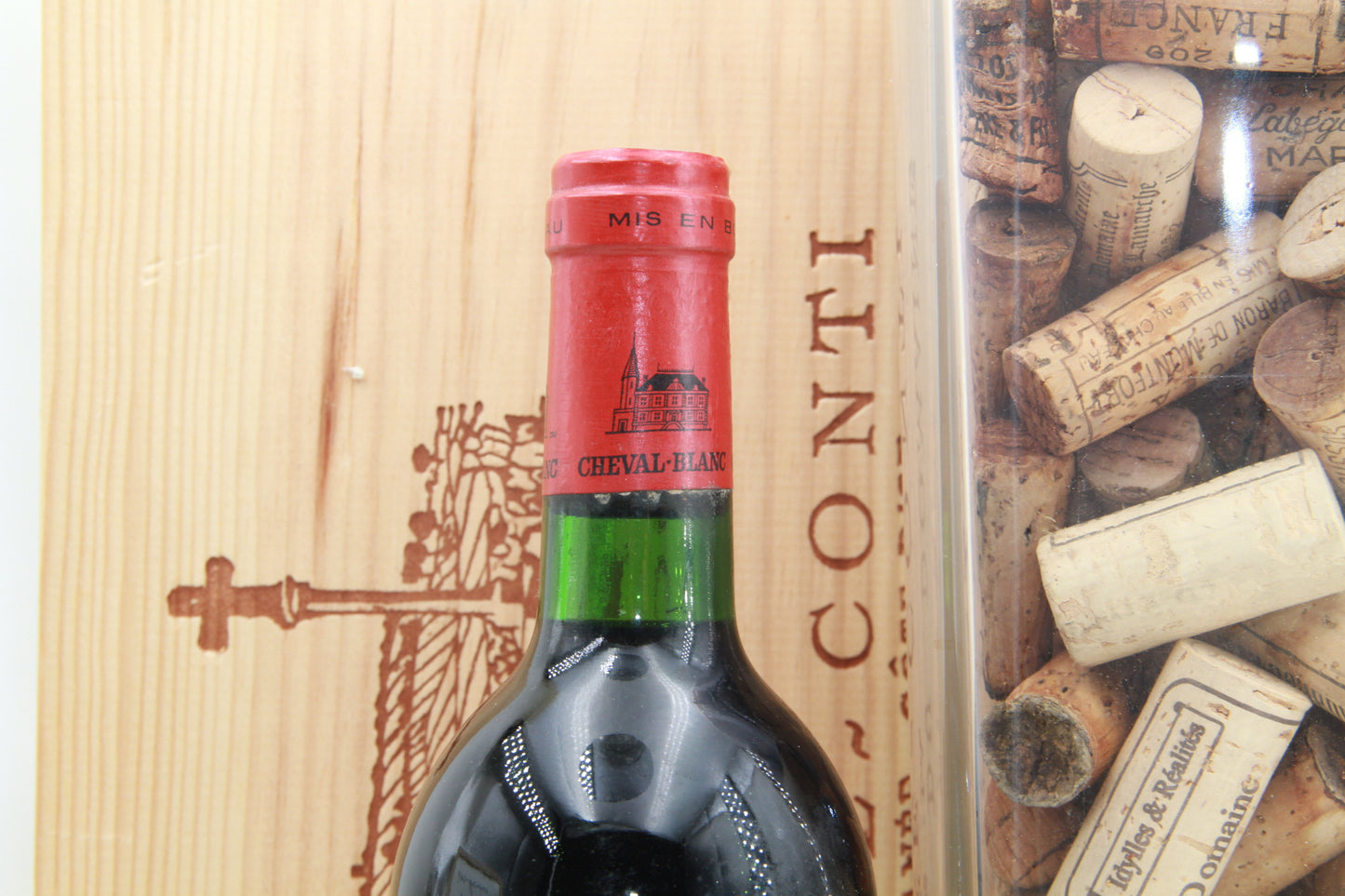 - Chateau Cheval Blanc   ** 1974 ** 1er Grand Cru Saint Émilion