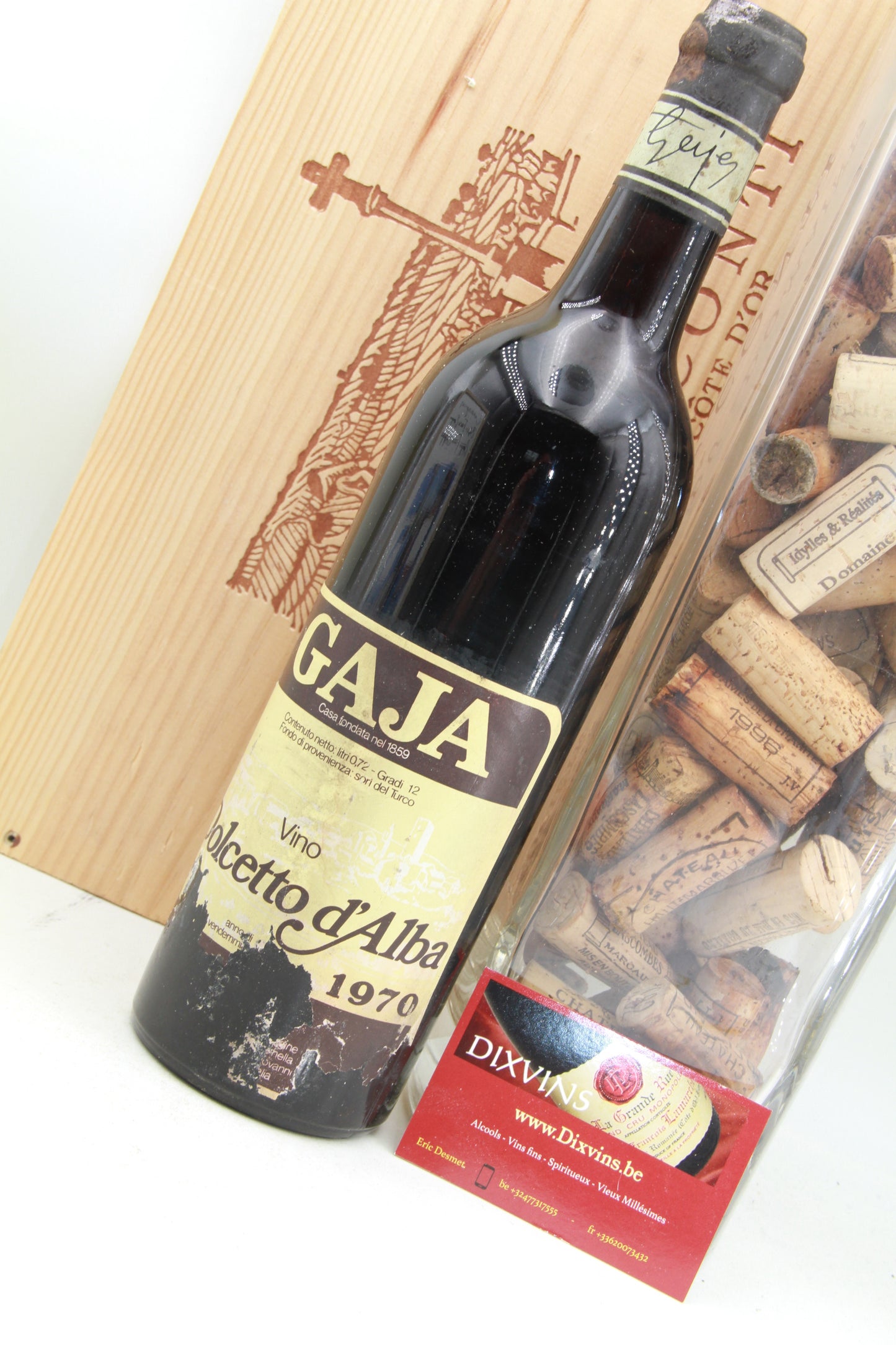 Dolcetto d'Alba. 1970. Gaja