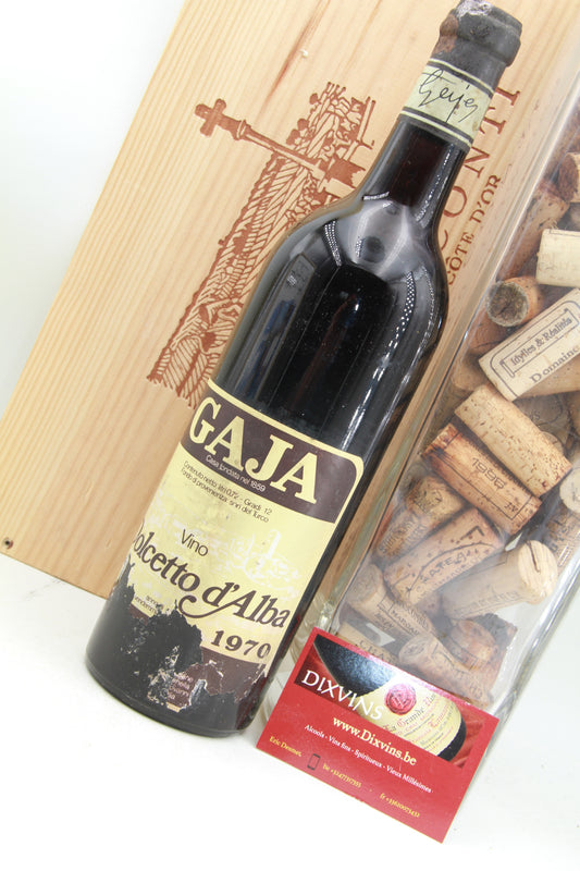 Dolcetto d'Alba. 1970. Gaja