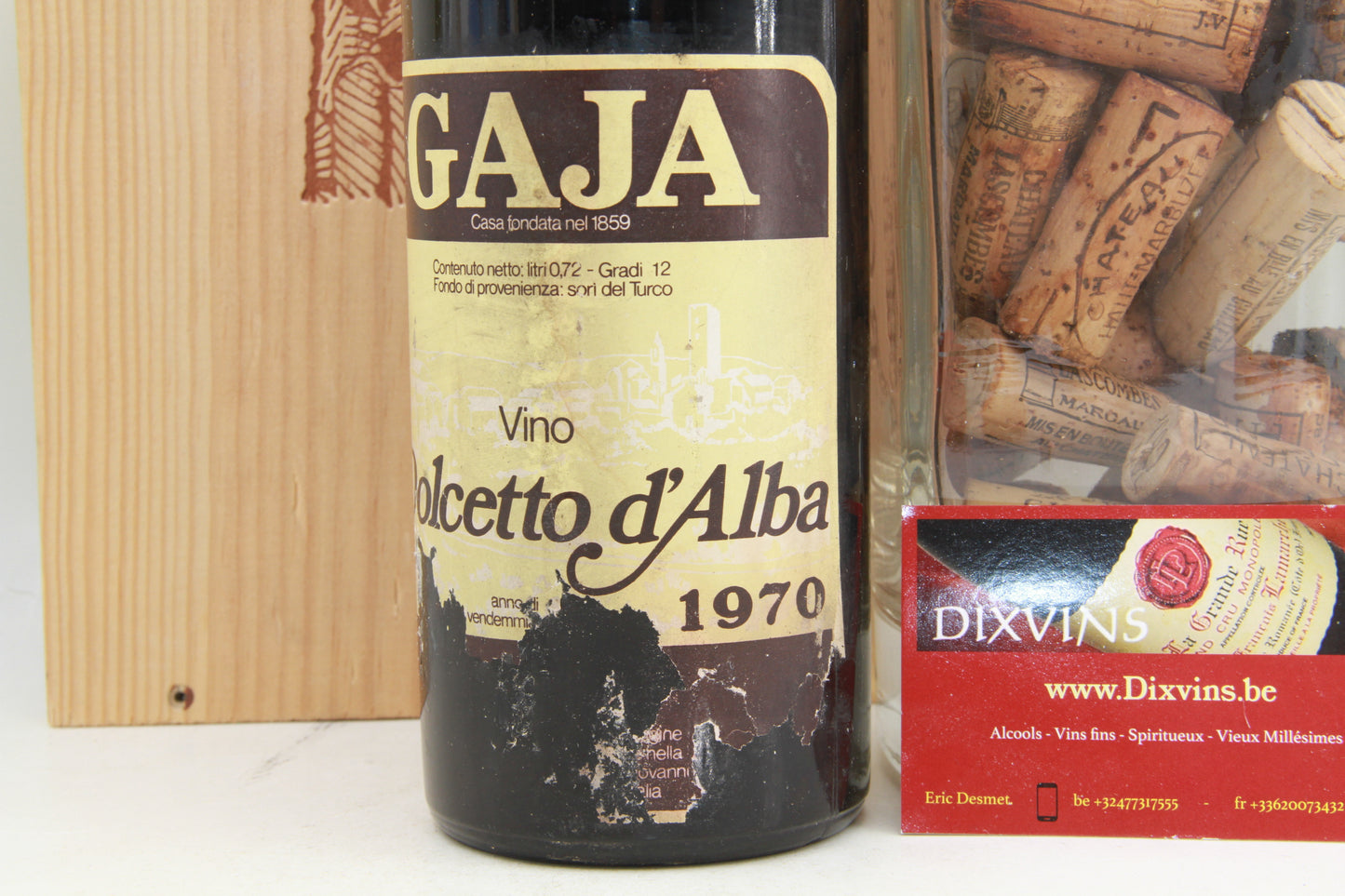 Dolcetto d'Alba. 1970. Gaja