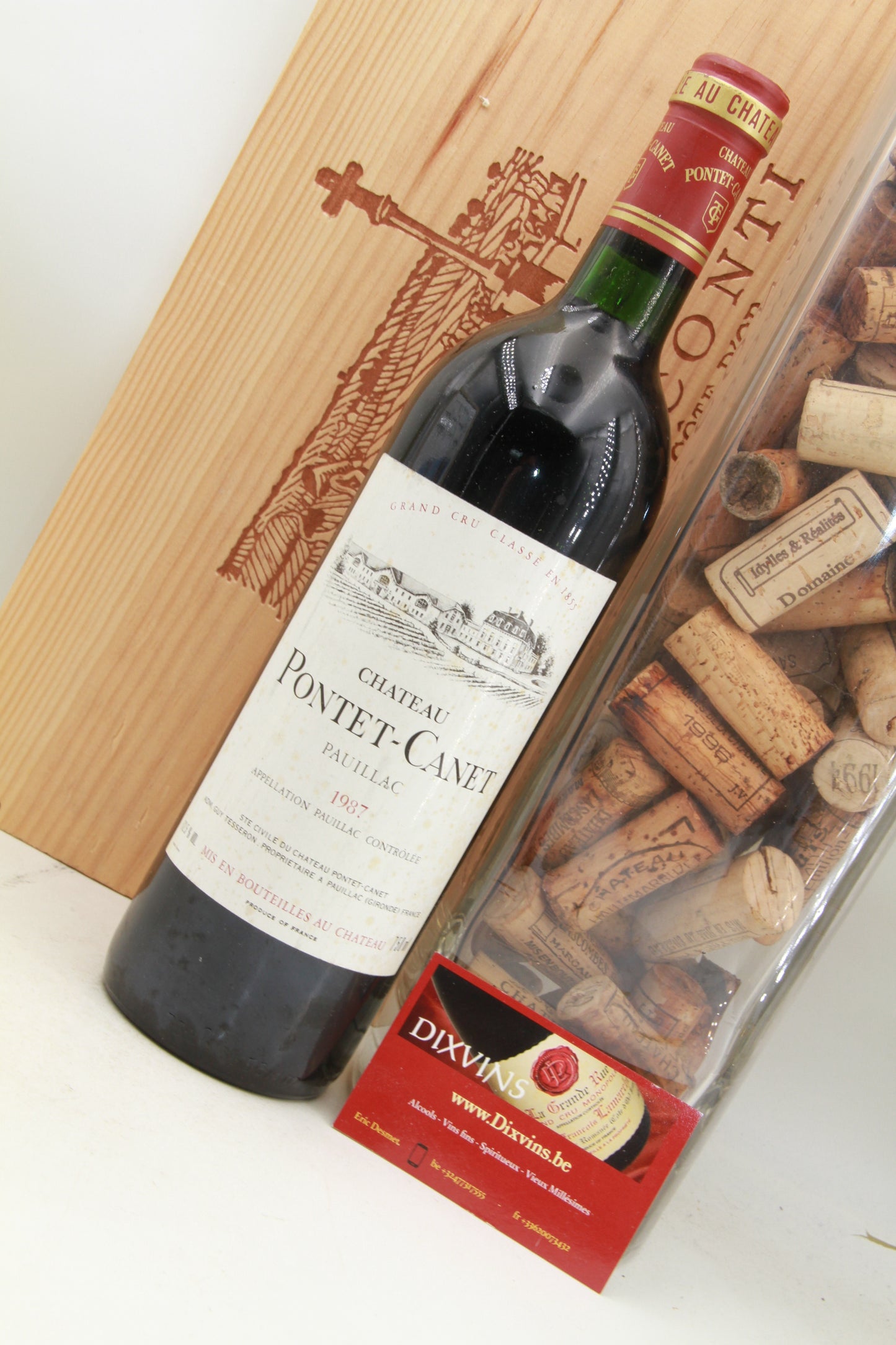 Château Pontet Canet 5ème Grand Cru Classé 1987