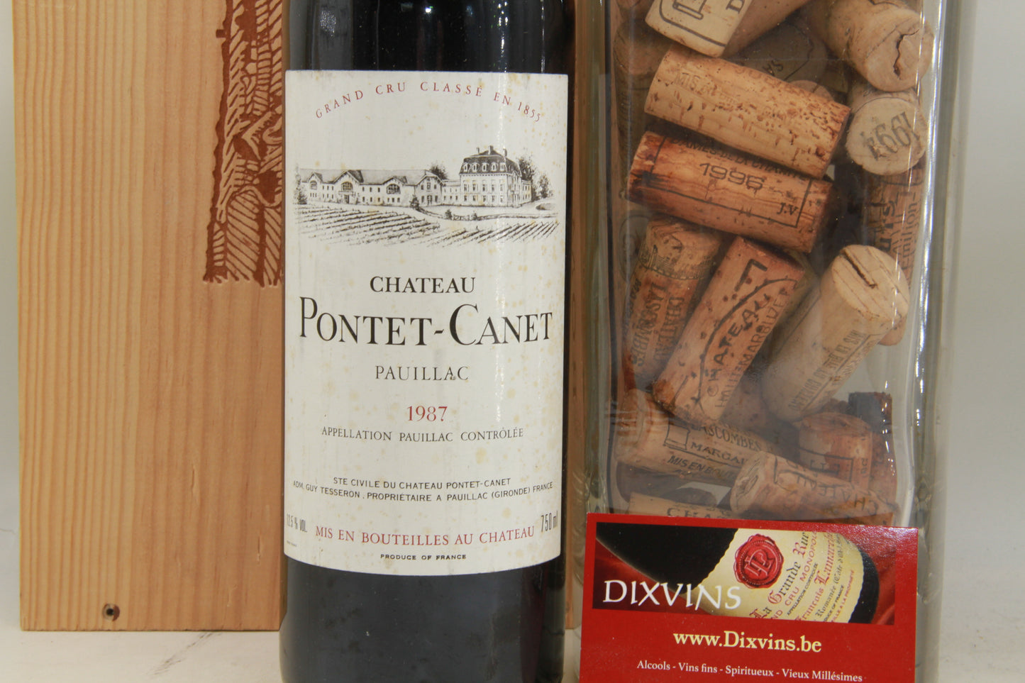 Château Pontet Canet 5ème Grand Cru Classé 1987