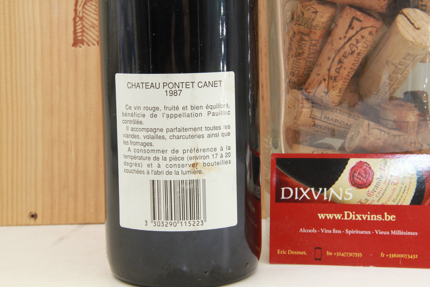 Château Pontet Canet 5ème Grand Cru Classé 1987