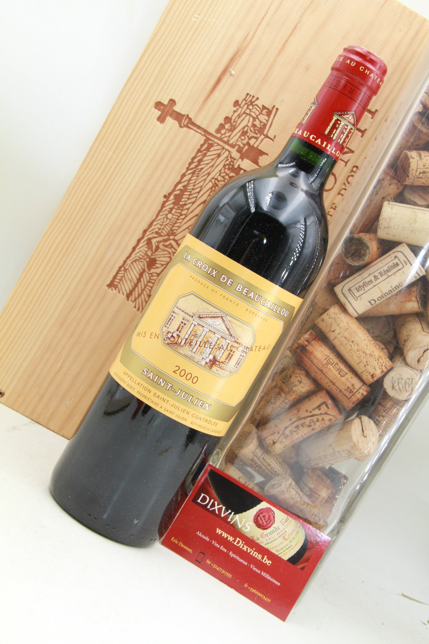 La Croix de Beaucaillou    Saint Julien.  2000