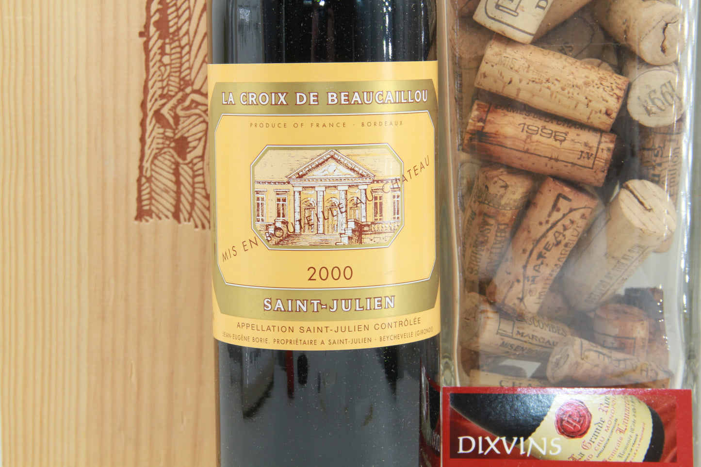 La Croix de Beaucaillou    Saint Julien.  2000