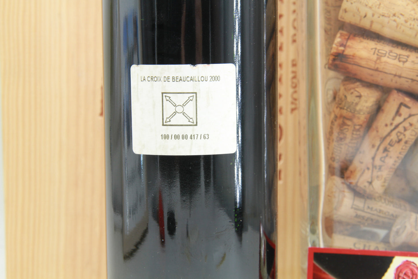 La Croix de Beaucaillou    Saint Julien.  2000