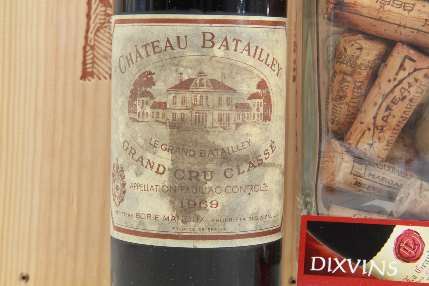 Château Batailley 5ème Grand Cru Classé 1969