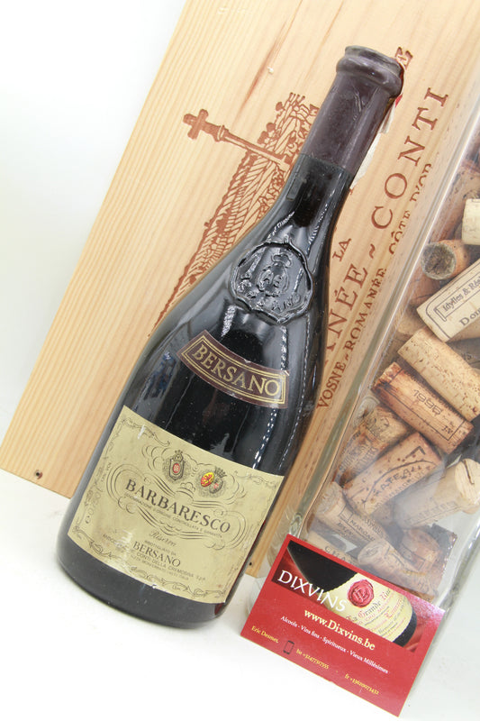 Barbarersco Bersano  1982