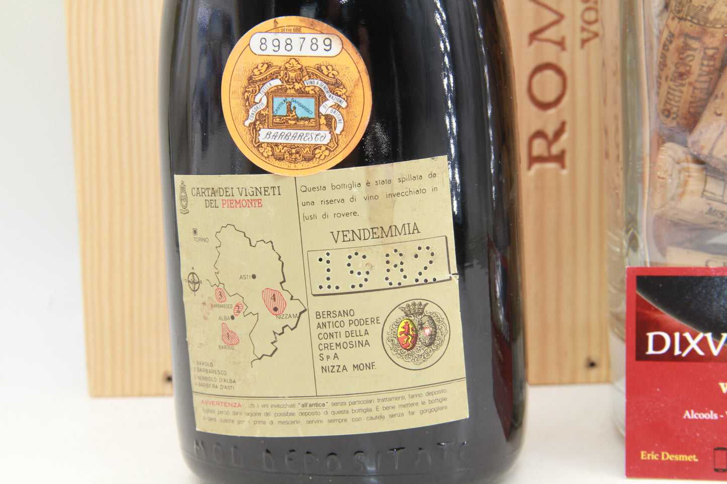 Barbarersco Bersano  1982
