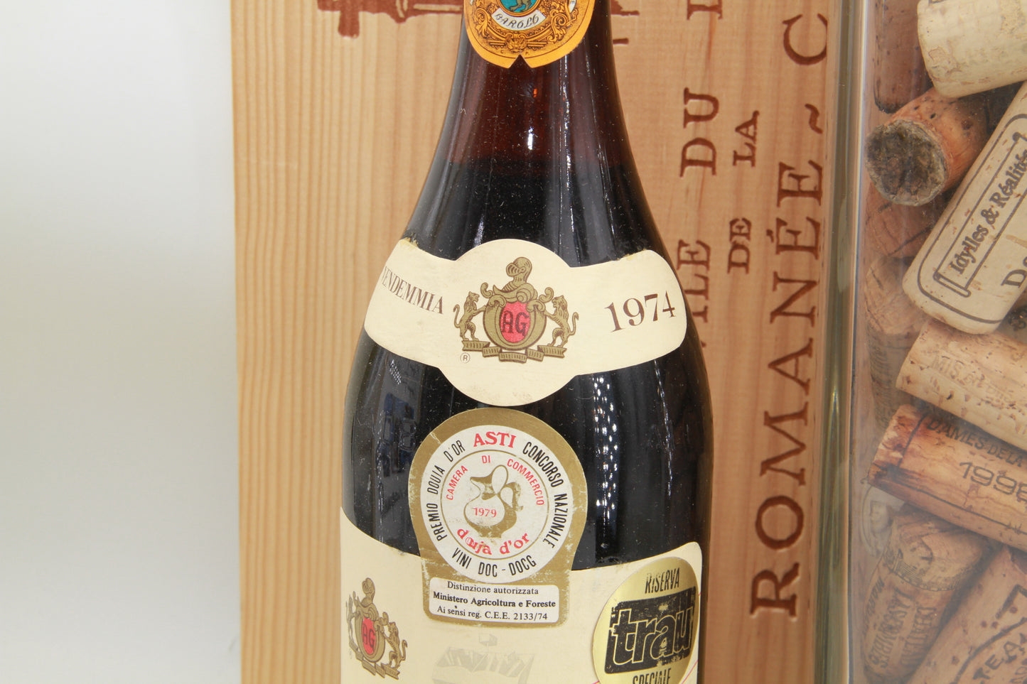 Barolo Riserva Ascheri Giacomo 1974