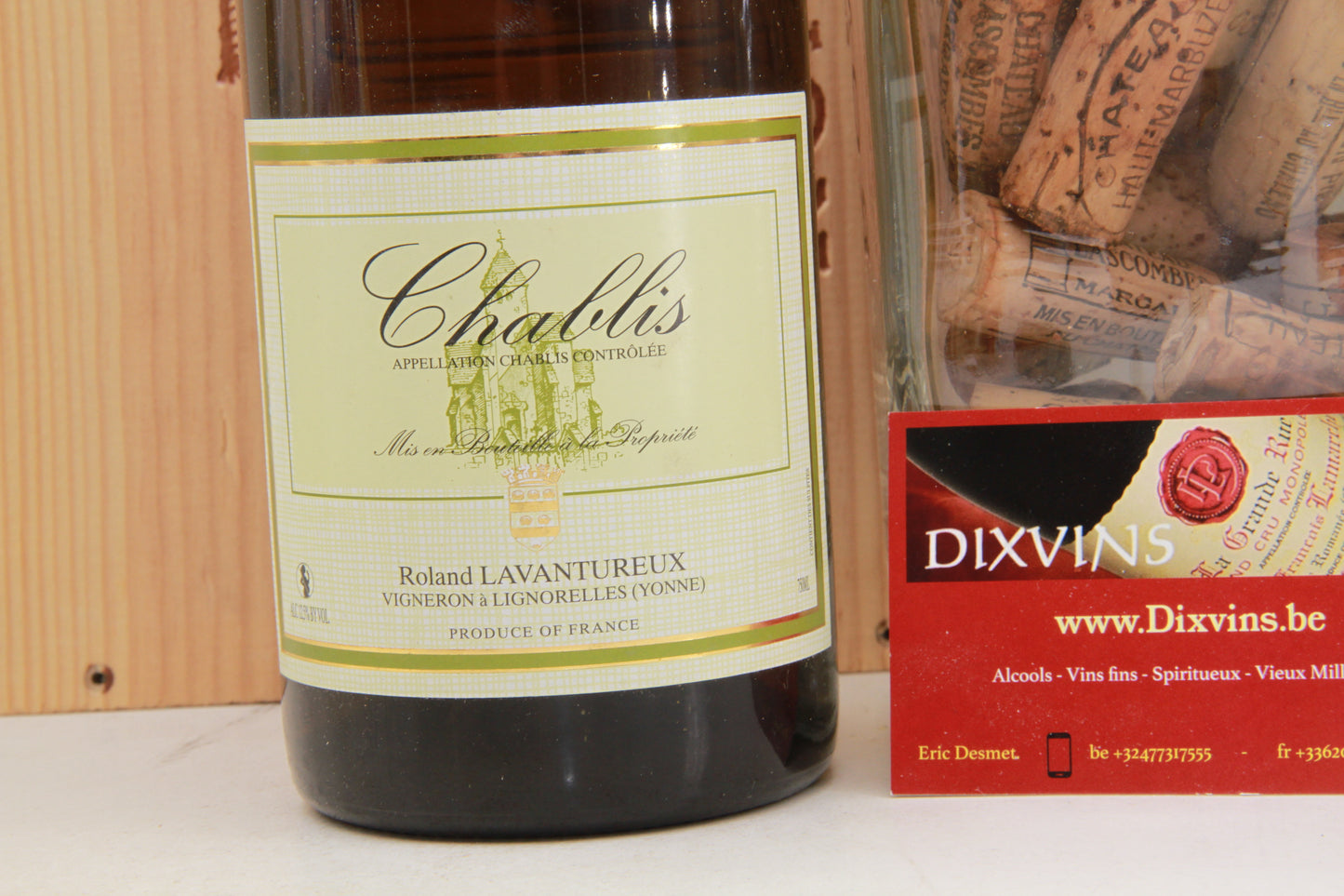 Chablis   Roland Lavantureux   2006