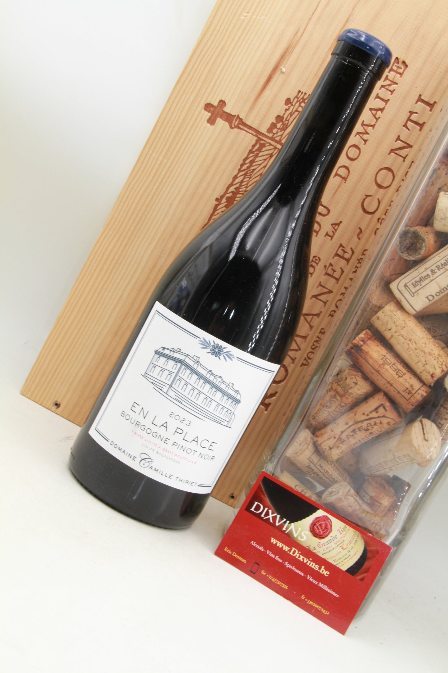 En La Place Bourgogne Pinot Noir 2023  Domaine Camille Thiriet