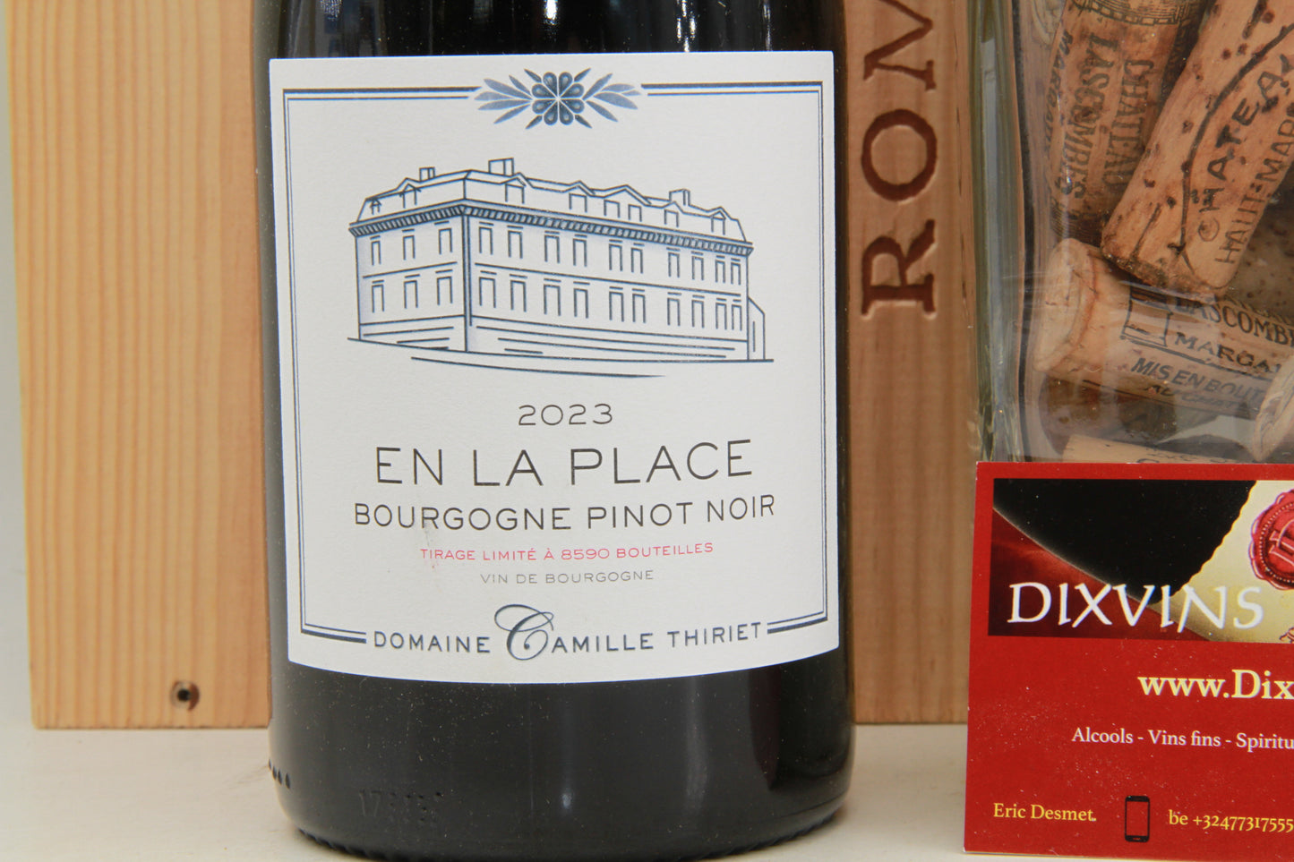 En La Place Bourgogne Pinot Noir 2023  Domaine Camille Thiriet