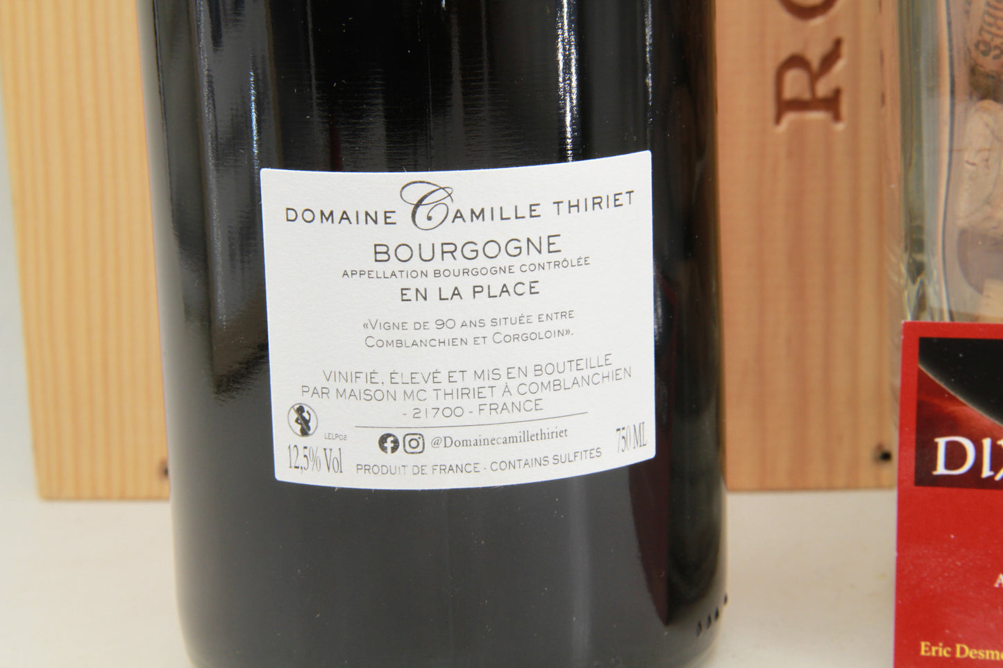 En La Place Bourgogne Pinot Noir 2023  Domaine Camille Thiriet