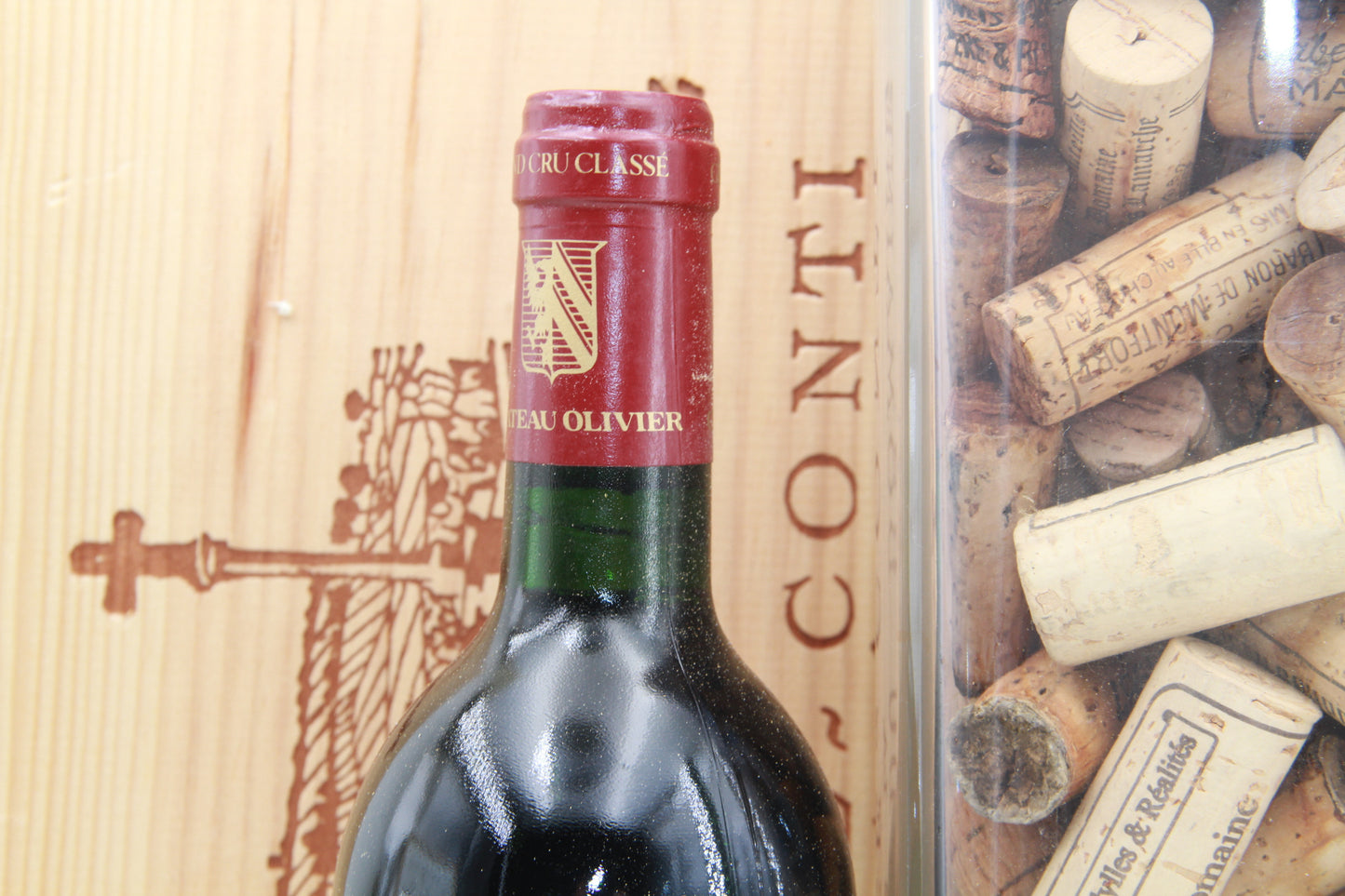 - Chateau Olivier   ** 1988 **  Grand Cru Classé Pessac Léognan