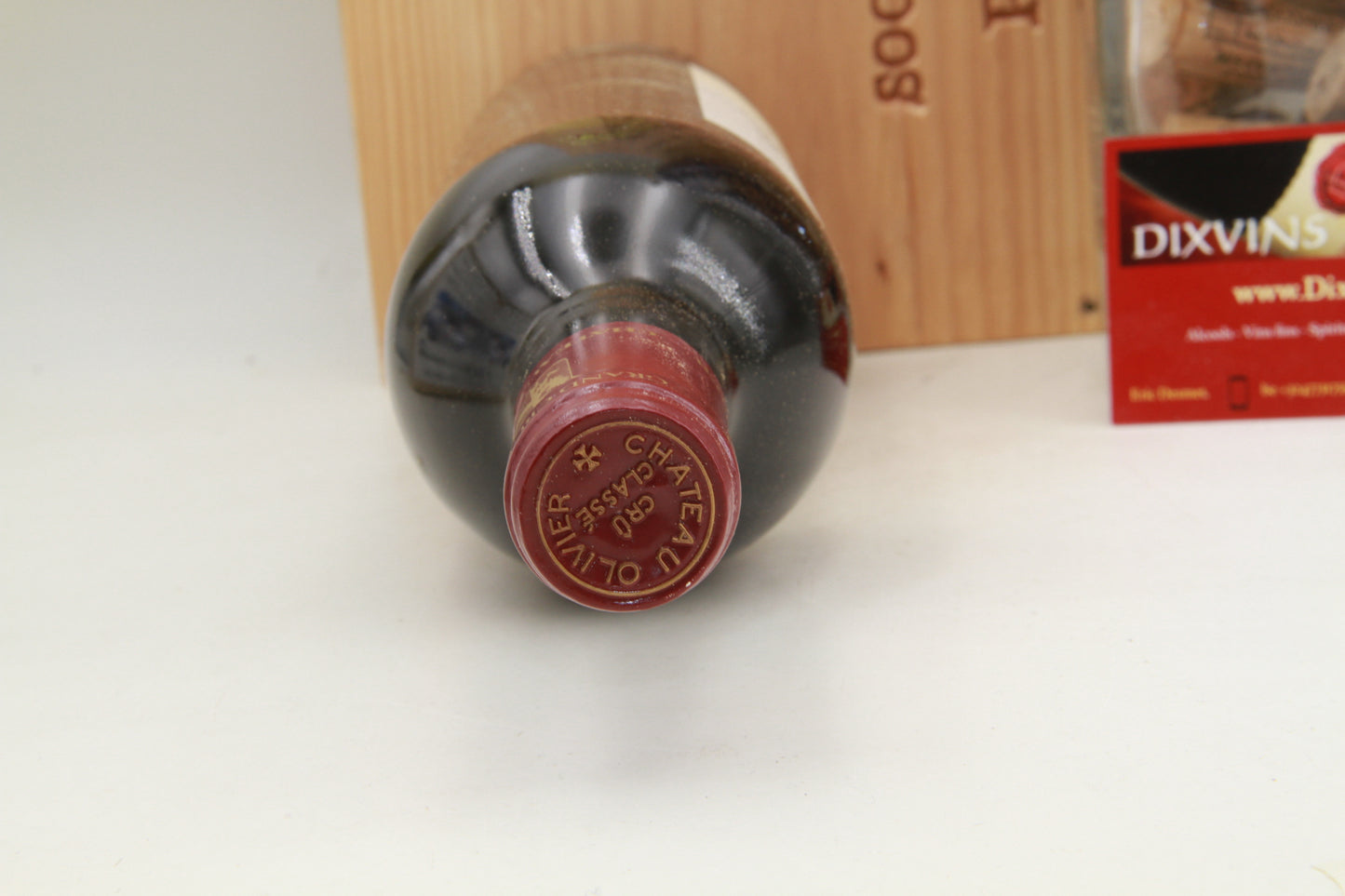 - Chateau Olivier   ** 1988 **  Grand Cru Classé Pessac Léognan