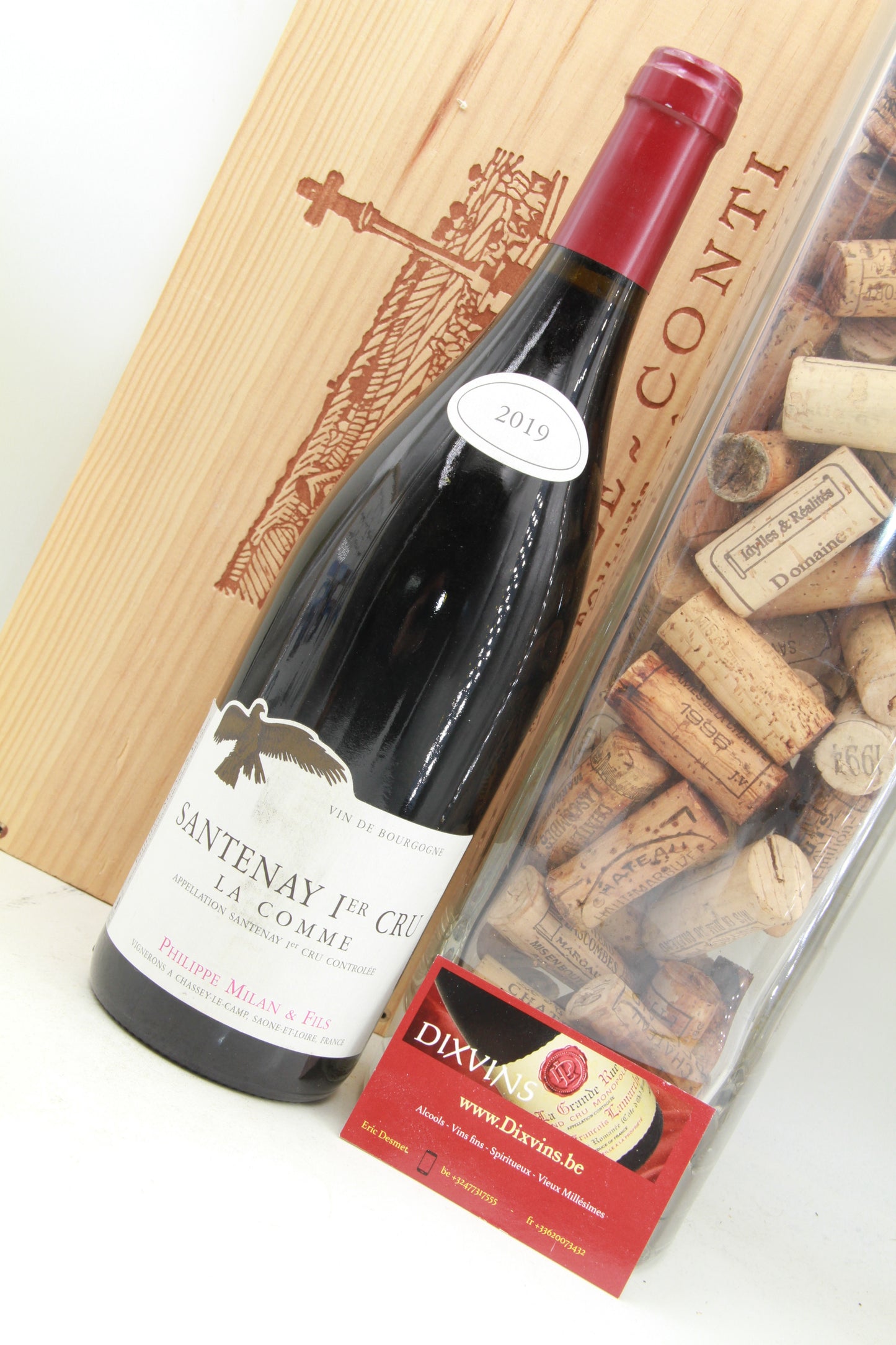 Santenay 1er Cru "La Comme" 2019 Philippe Milan & fils