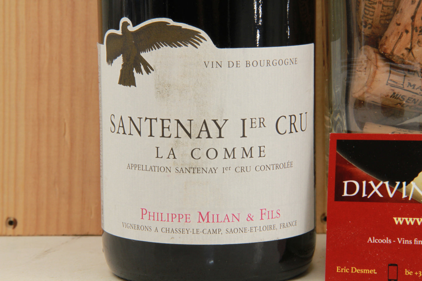 Santenay 1er Cru "La Comme" 2019 Philippe Milan & fils