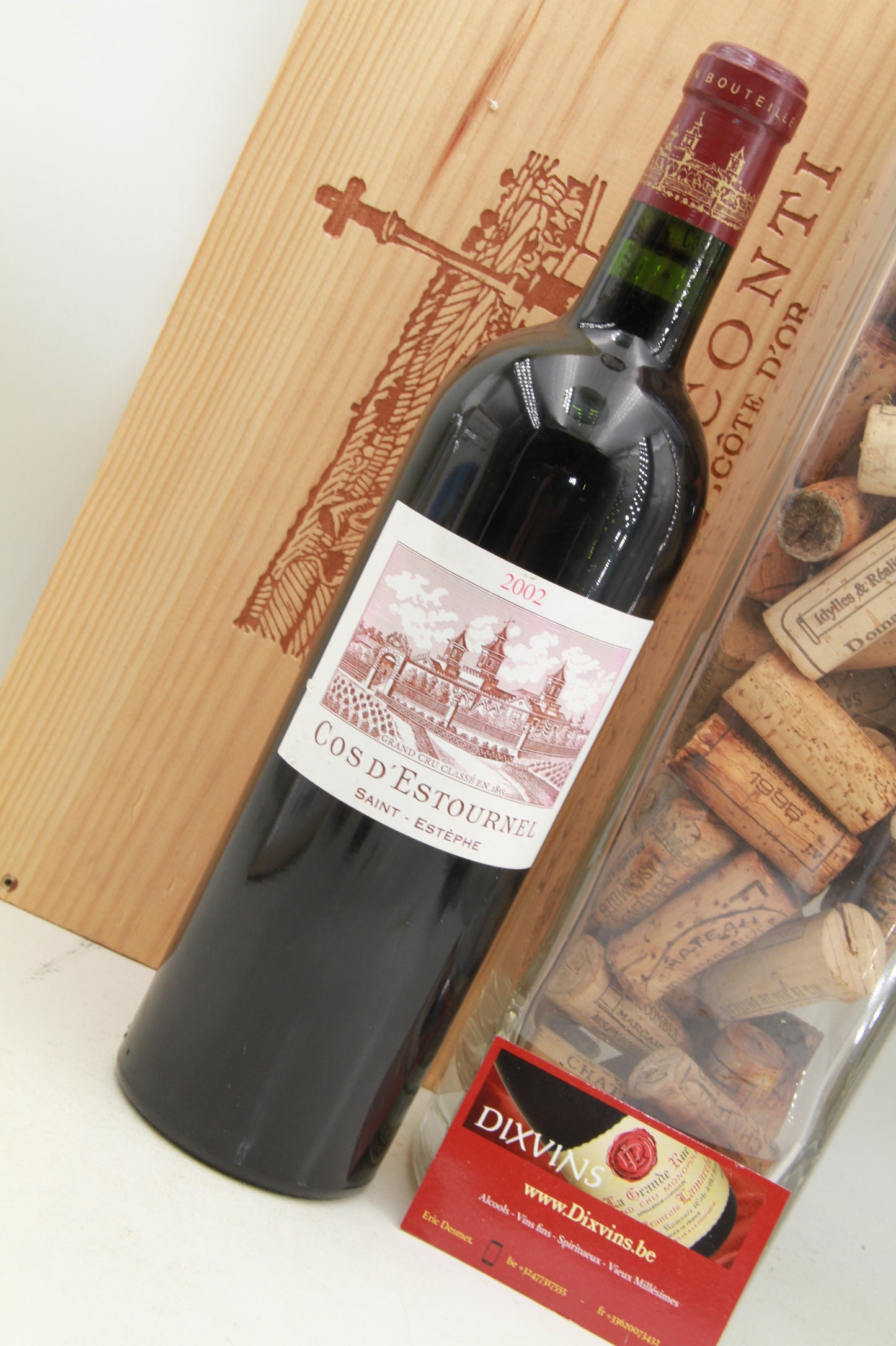 - Chateau Cos D'Estournel Grand Cru Classé de Saint Estèphe