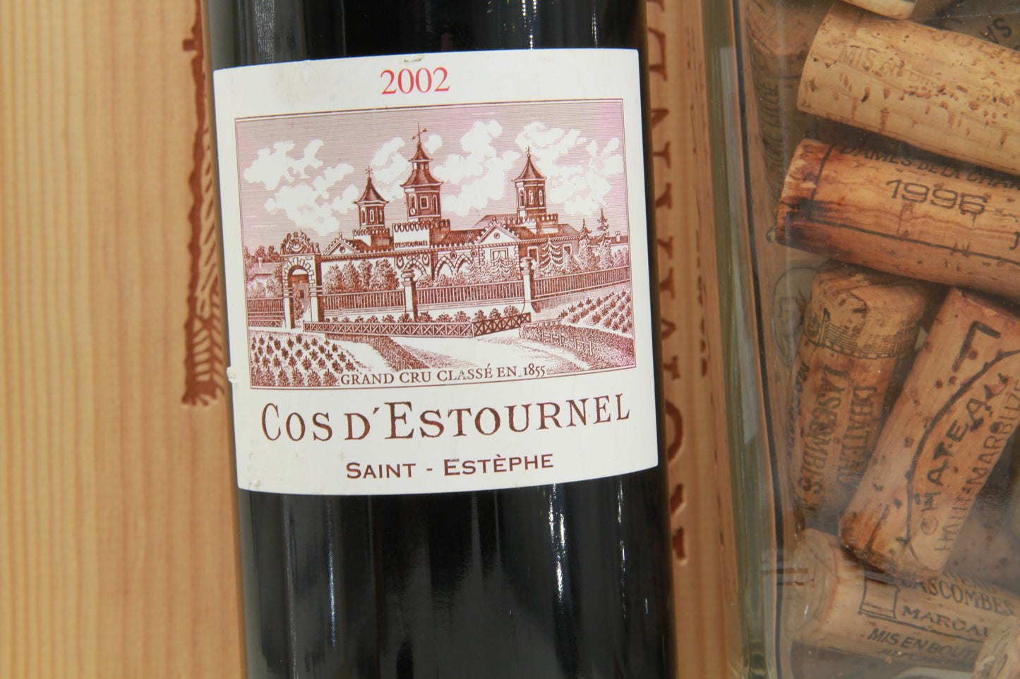 - Chateau Cos D'Estournel Grand Cru Classé de Saint Estèphe