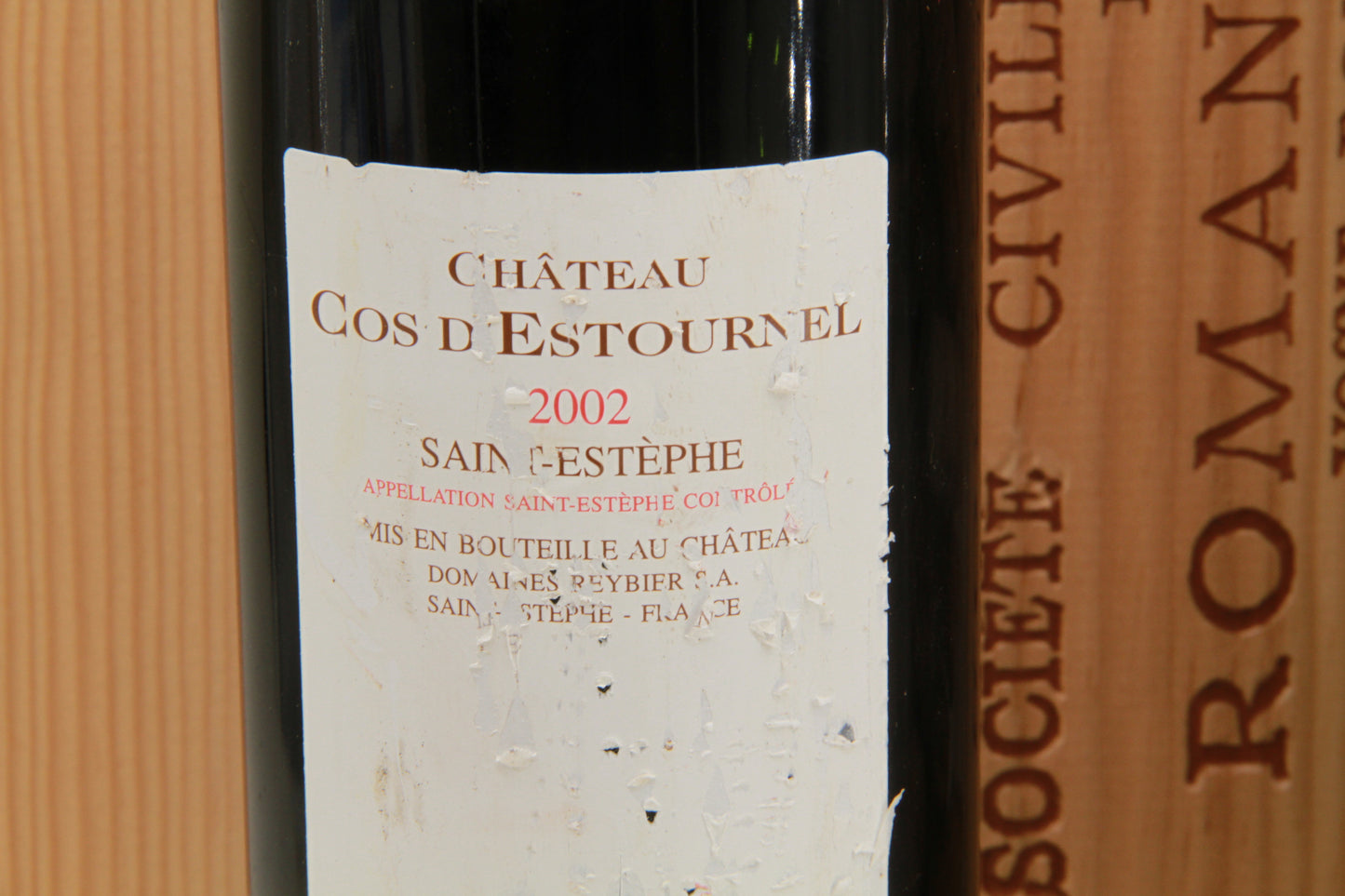 - Chateau Cos D'Estournel Grand Cru Classé de Saint Estèphe