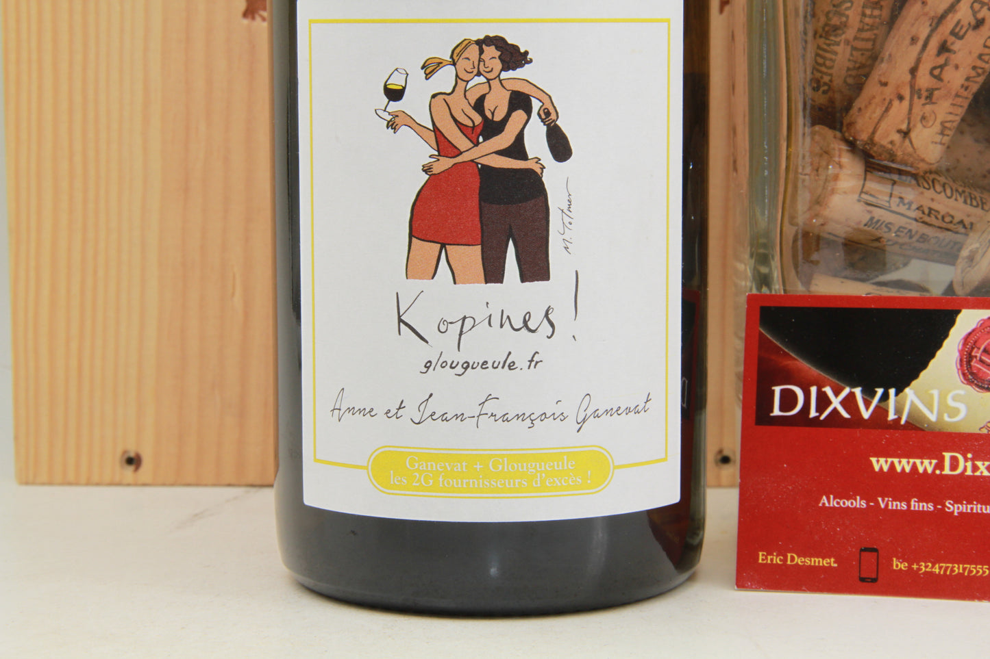 Kopines  Jean Francois Ganevat  2022