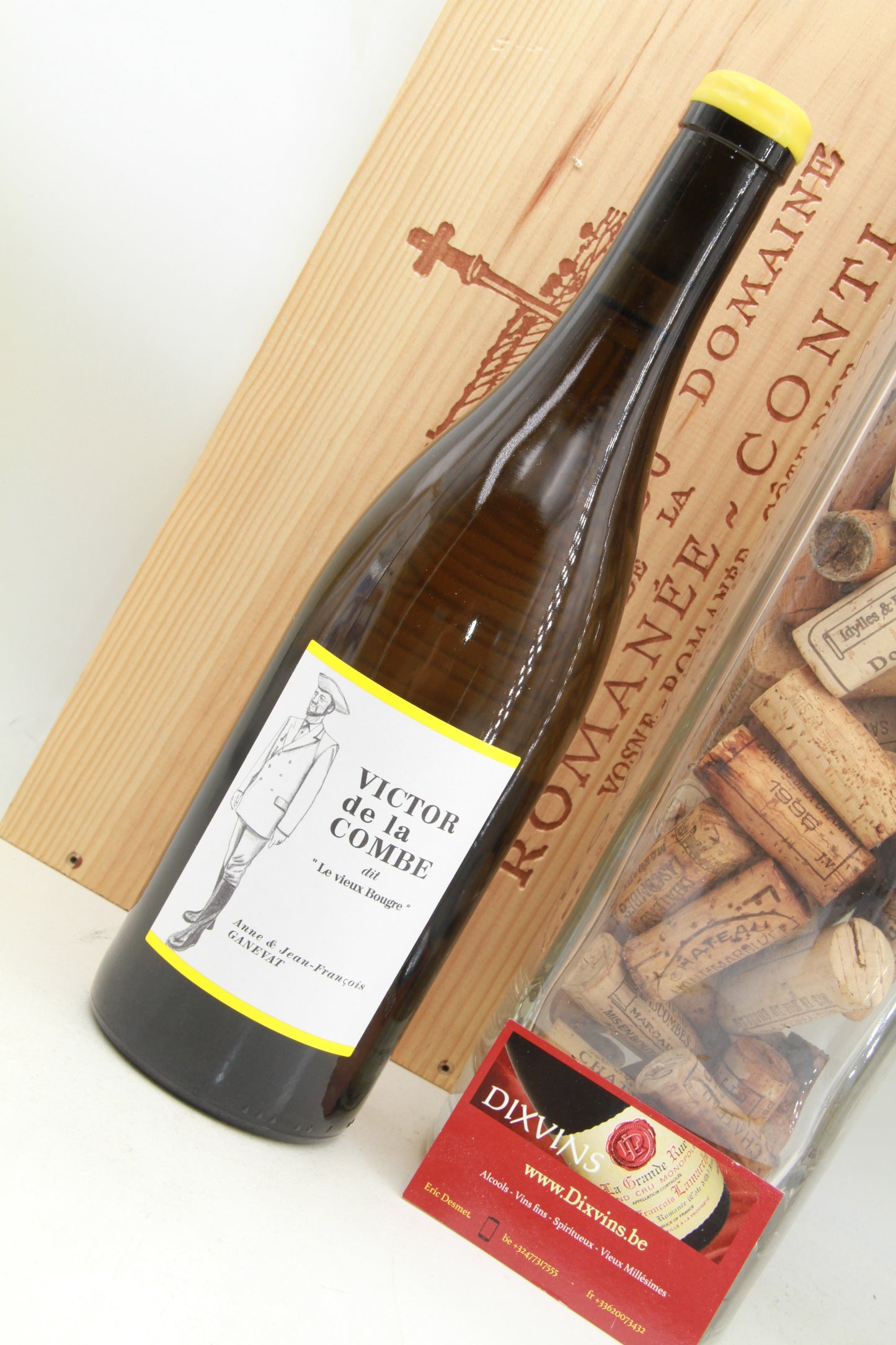 Victor de la Combe  dit le vieux Bourg   Ganevat  l2121