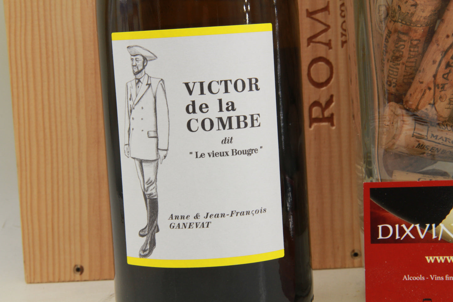 Victor de la Combe  dit le vieux Bourg   Ganevat  l2121