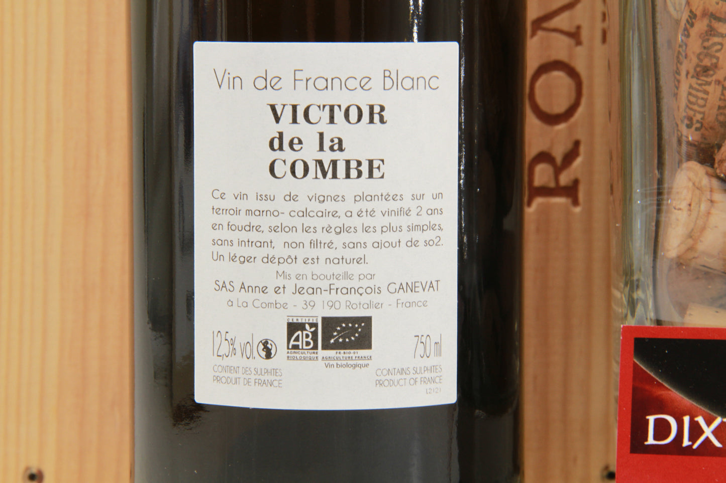 Victor de la Combe  dit le vieux Bourg   Ganevat  l2121