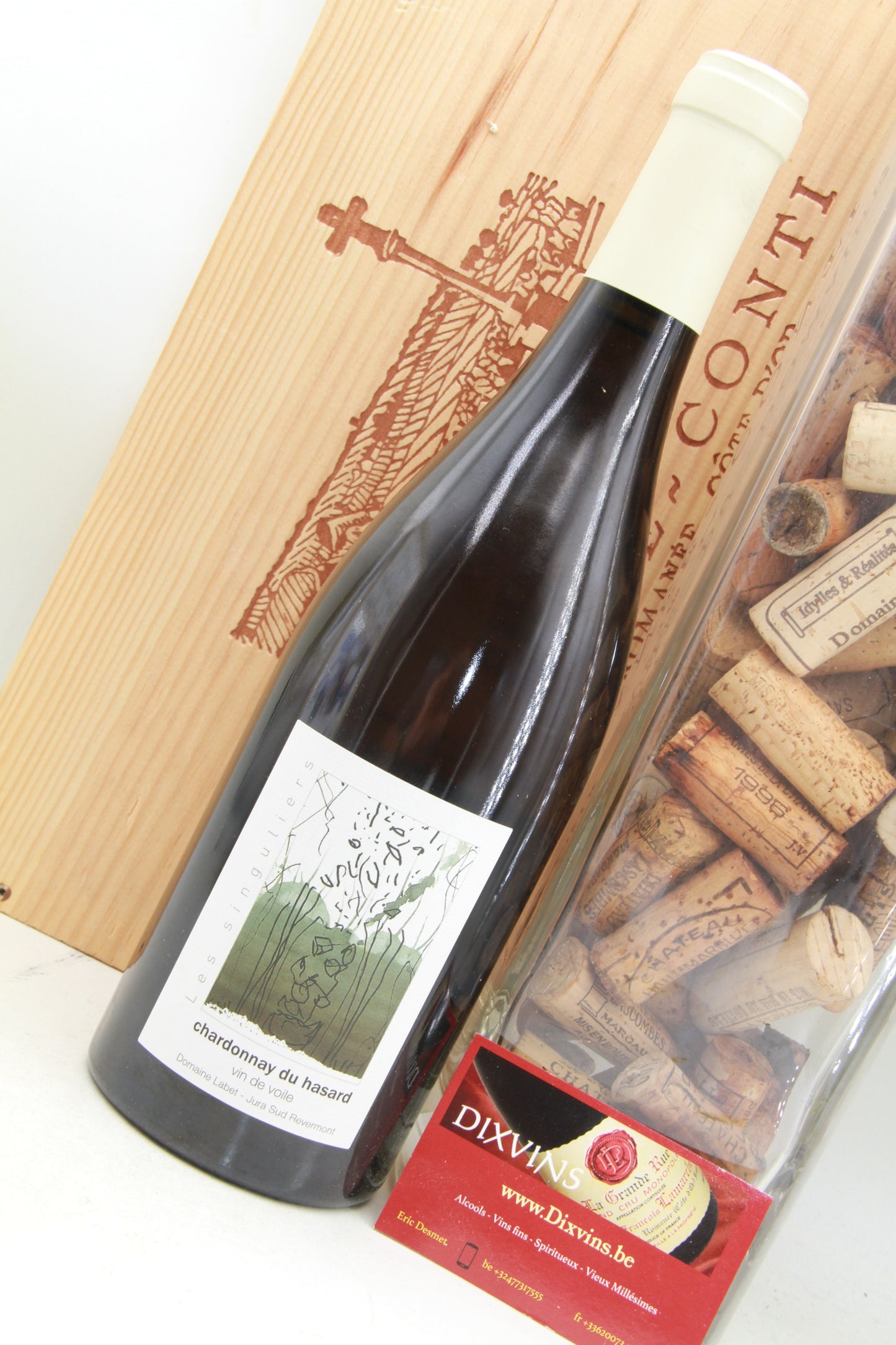 Chardonnay du Hasard  2018.  Domaine Labet