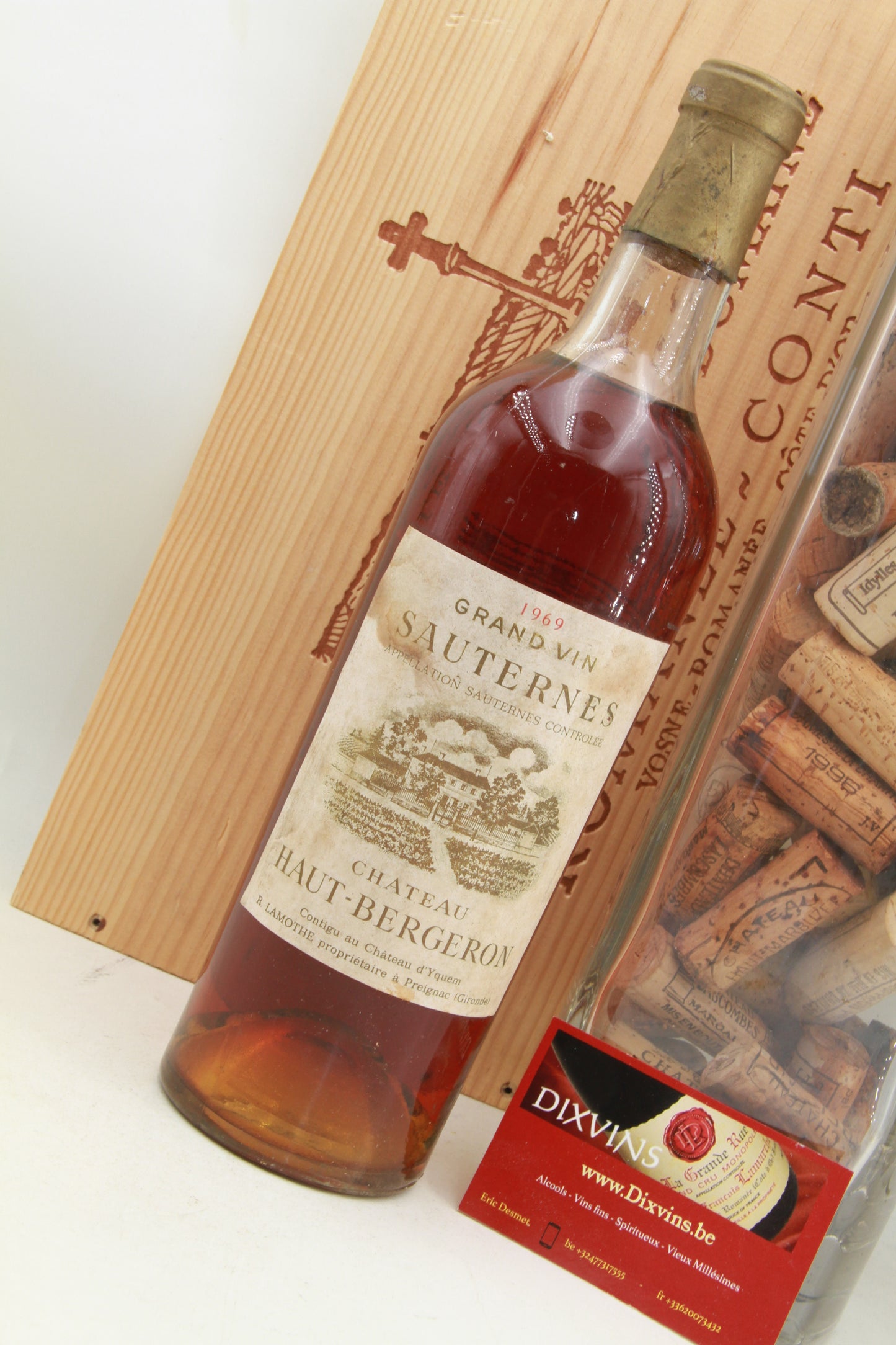 Chateau Haut Bergeron    ** 1969 ** Sauternes