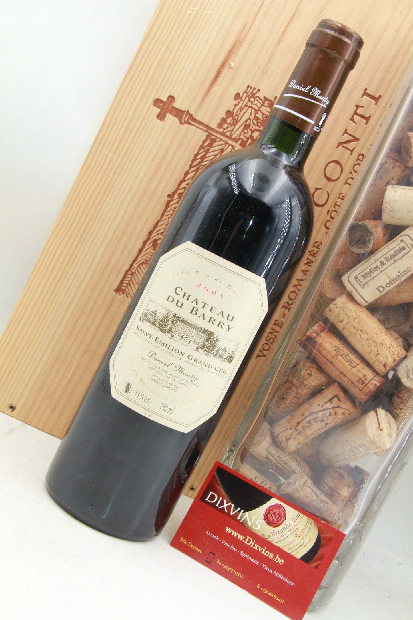 Chateau Du Barry  Saint-Émilion Grand Cru   2005