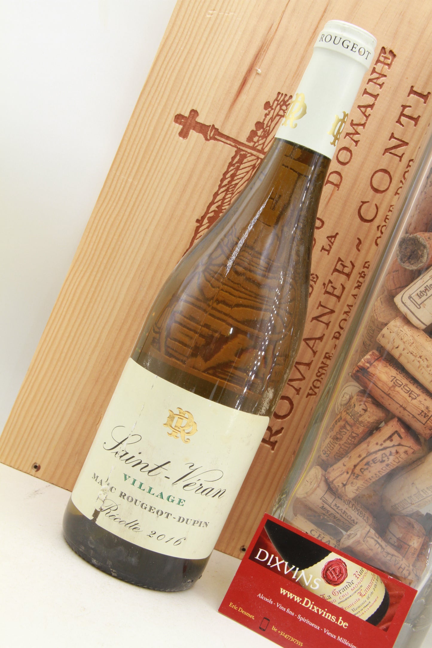 Saint-Véran.    Marc Rougeot-Dupin.  2016