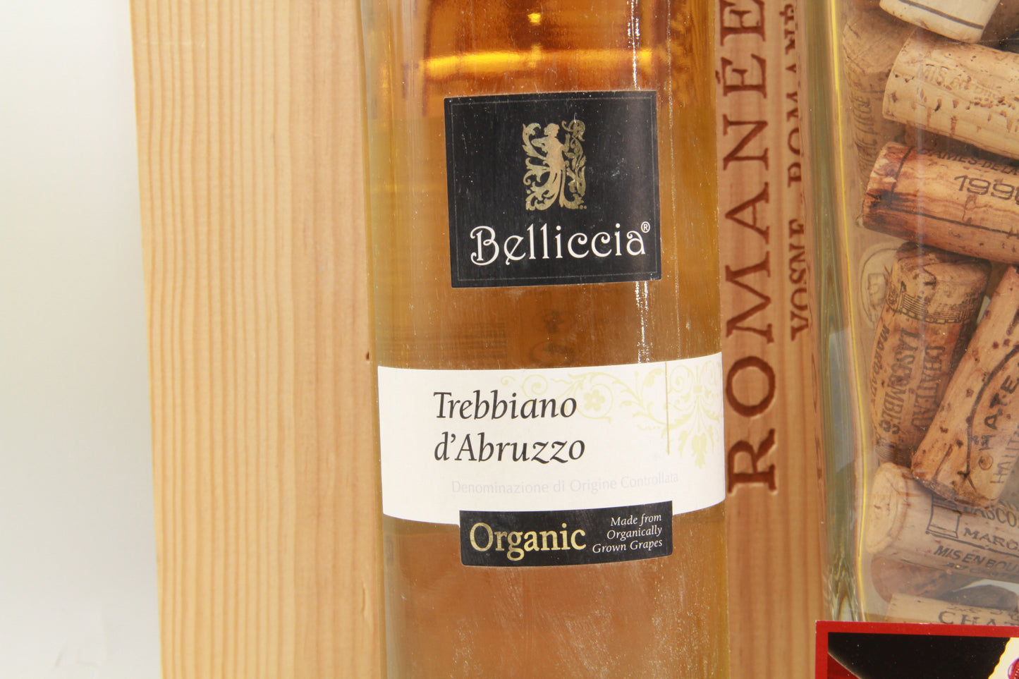 Belliccia.   Trebbiano d'Abruzzo.   2009