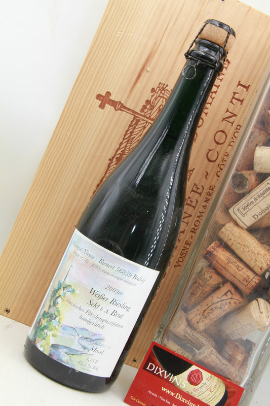 Weißer Riesling Sekt b. A. Brut.  2009
