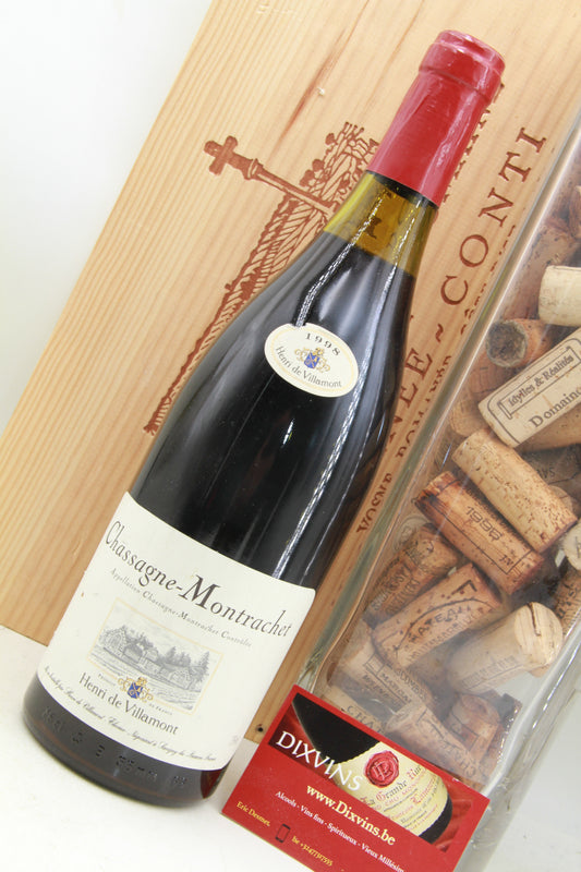 Chassagne-Montrachet  Henri De Villamont   1998